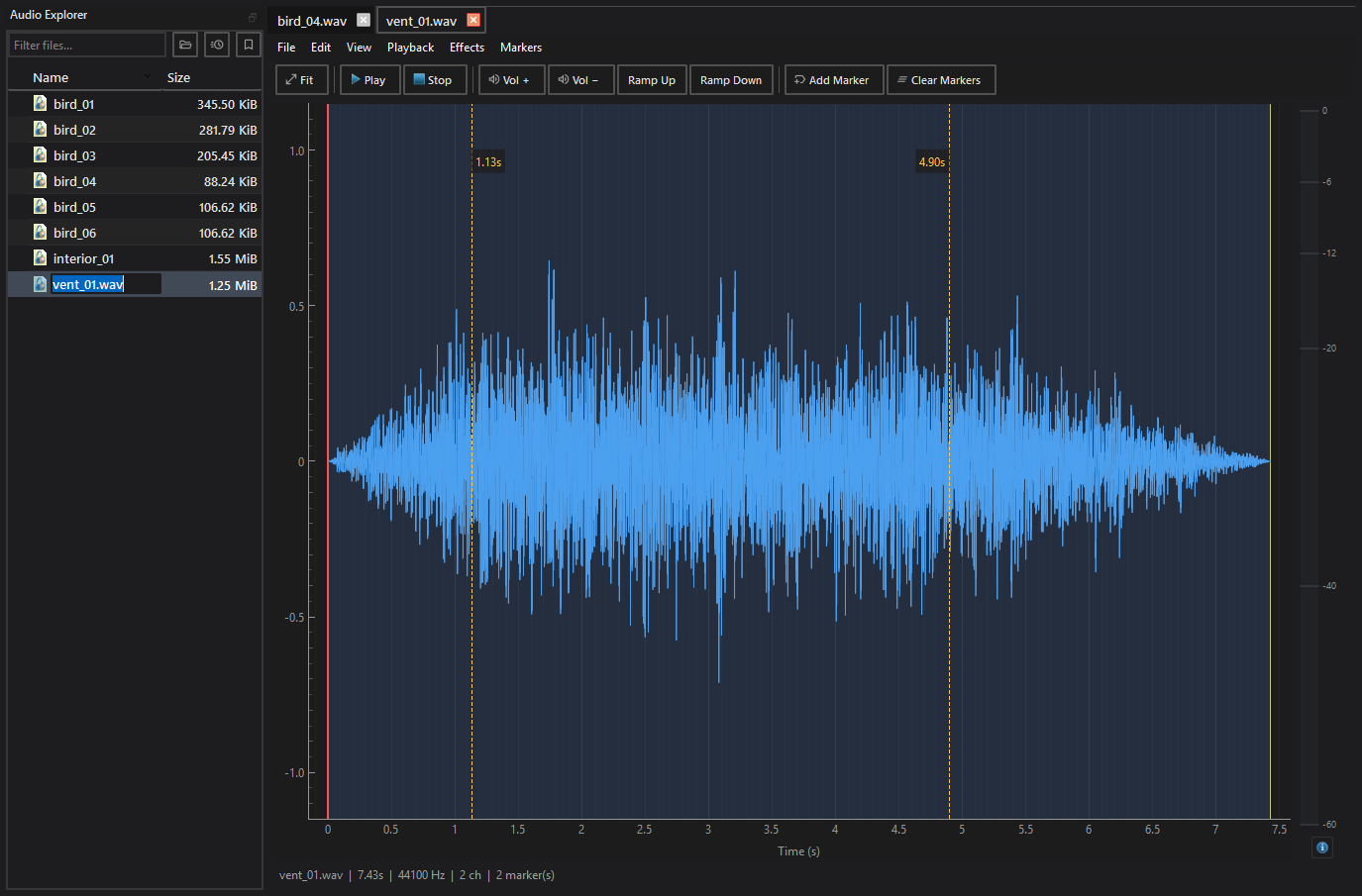 Audio Editor