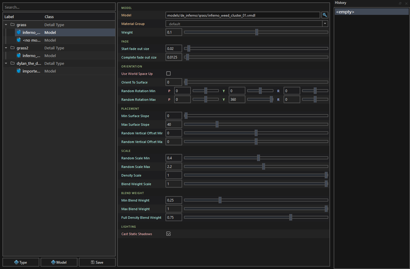 DetailProp Editor