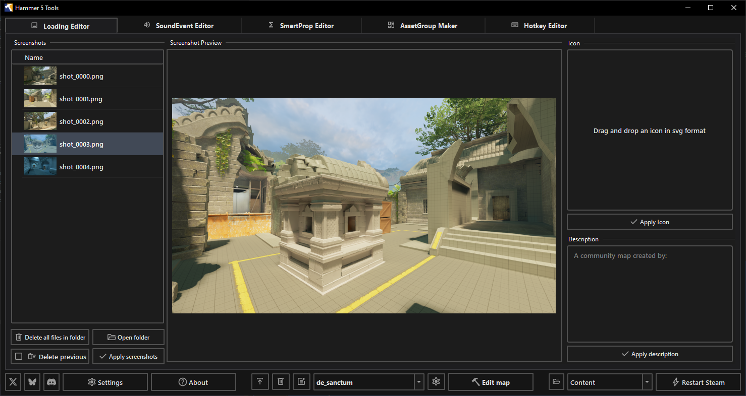 Loading Editor Preview