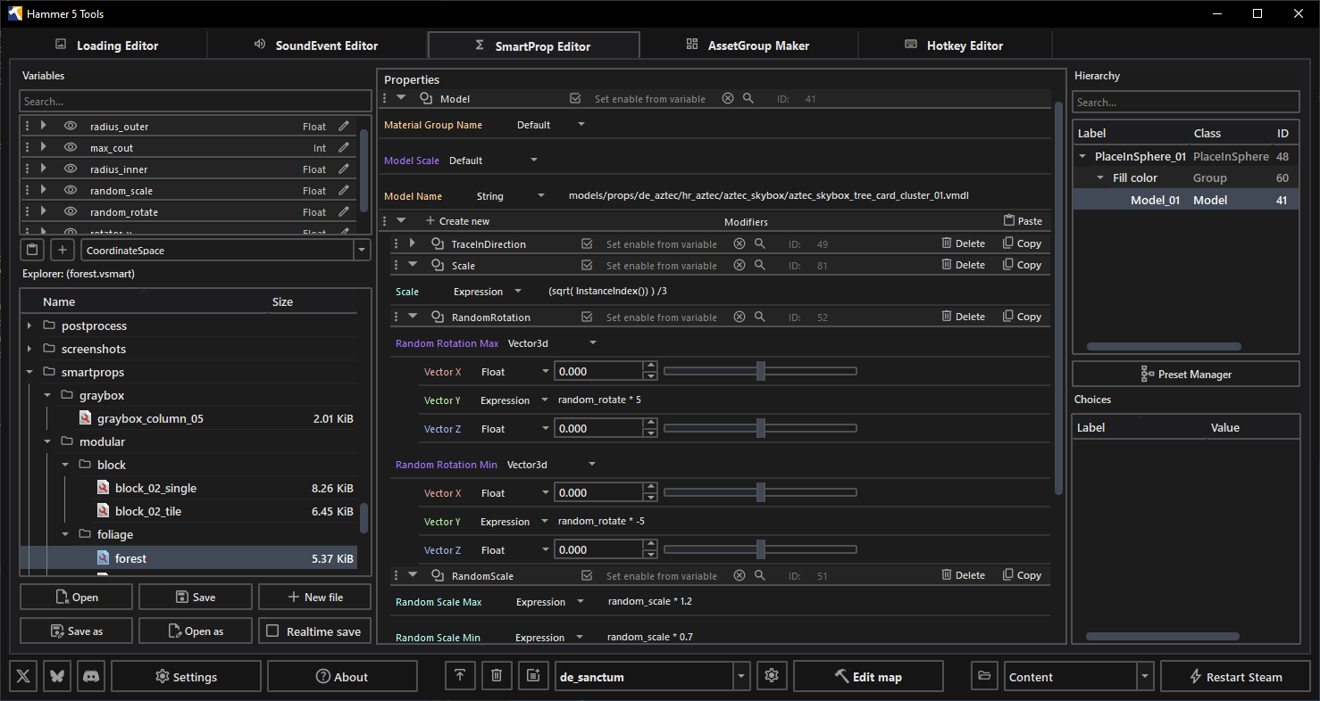SmartProp Editor Preview