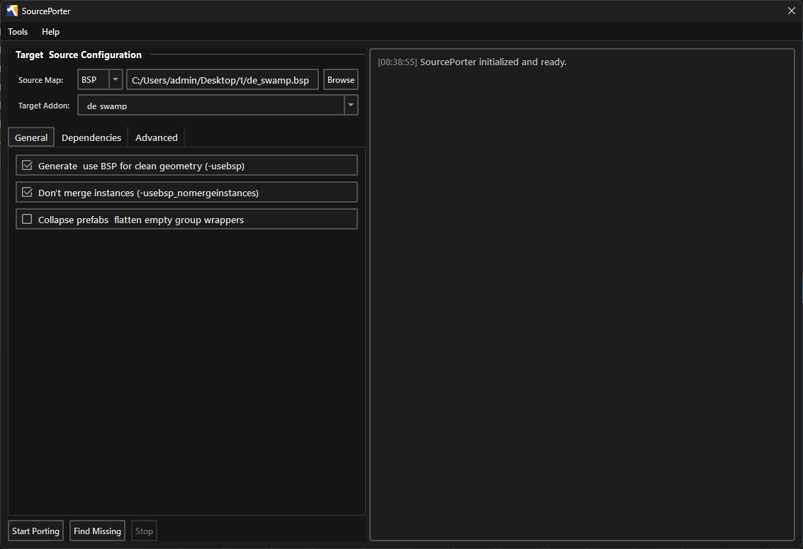 Porting Tools